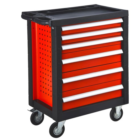 Carrello porta attrezzi per officina con ruote 6 cassetti Virium JS-326