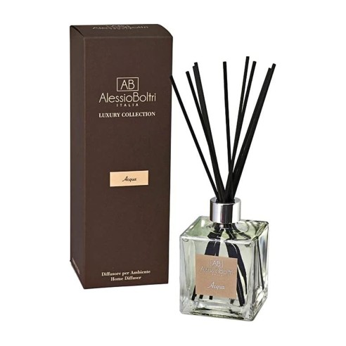 Diffusore Luxury per Ambienti 250 ml profumazione Acqua AB Alessio Boltri