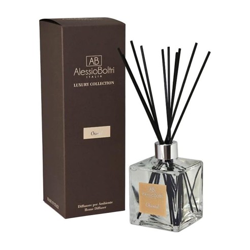 Diffusore Luxury per Ambienti 250 ml profumazione Oriental AB Alessio Boltri