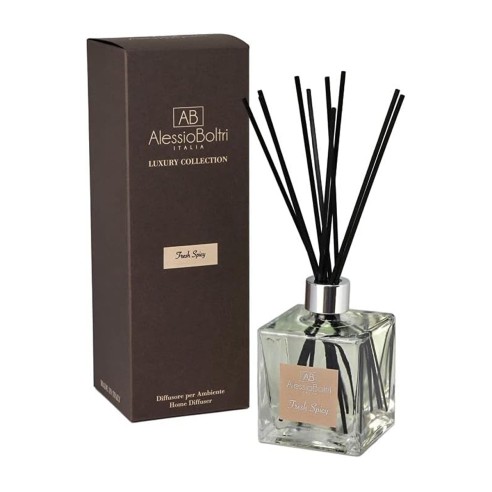 Diffusore Luxury per Ambienti 250 ml profumazione Fresh Spicy AB Alessio Boltri