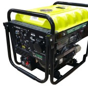 Generatore di corrente a benzina inverter 4,8 kW monofase Sikurotech QL5500IG