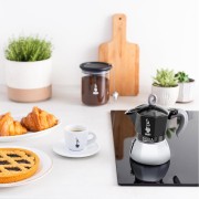 Bialetti caffettiera Moka Induction nero