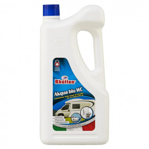 Akqua blu WC liquido chimico per trattamento acque nere camper 2L