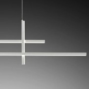 Trinidad lampadario LED integrato, 4 luci, 1900LM, bianco, Novecento dettaglio