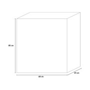 Keter armadio raccolta differenziata Split Basic grigio dimensioni