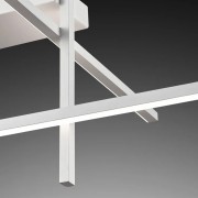 Plafoniera Trinidad LED bianco 1050LM, Novecento