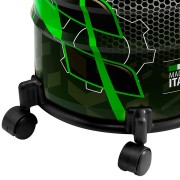 Bidone aspirapolvere solidi e liquidi Rudy 30 S 1200W Lavor 8.243.0048 ruote pivottanti