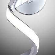 Evelin applique moderno LED, alluminio, 700LM, cromo, Novecento