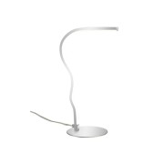 Roxie Lampada da tavolo LED integrato cromato H32 cm Novecento