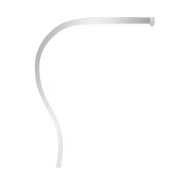 Roxie Lampada da tavolo LED integrato cromato H32 cm Novecento dettaglio