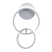Kara applique LED integrato, metallo bianco