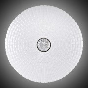 Laila plafoniera LED, bianco, luce naturale Novecento