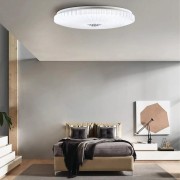 Laila plafoniera LED, bianco, luce naturale Novecento