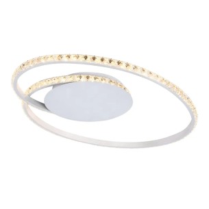 Dasy plafoniera LED integrato, bianco, luce naturale 2