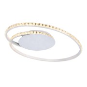 Dasy plafoniera LED integrato, bianco, luce naturale