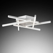 Plafoniera Trinidad LED bianco, 1685LM, Novecento dimensioni