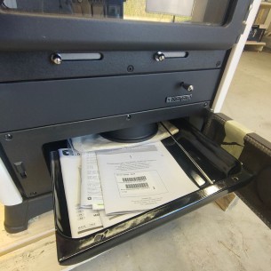 Stufa a legna Nova forno Bordeaux La Nordica 2