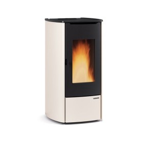 Stufa a pellet avorio Idro Marina H11 14,8 kW La Nordica Extraflame