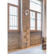 Giorgia applique moderno LED, metallo, 690 LM, argento, Novecento