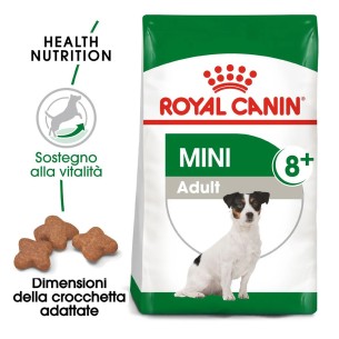 Royal Canin Mini Adult 8+ alimento secco per cani 2