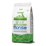 Monge Natural Superpremium All Breeds Adult coniglio con riso e patate 2,5kg
