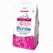 Monge Natural Superpremium Extra Small Adult ricco di pollo