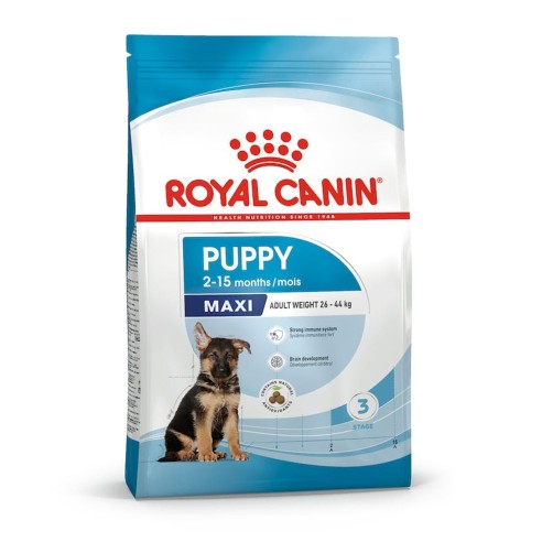 Royal Canin Puppy Maxi alimento secco per cani 15kg