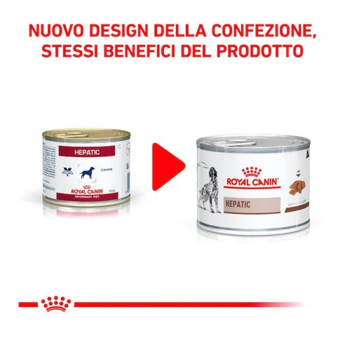 Royal Canin Hepatic alimento umido...