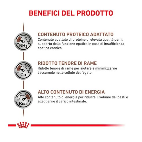 Royal Canin Hepatic alimento umido...