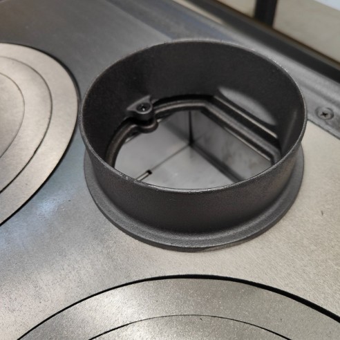 Termostufa cucina a legna TermoRosa...
