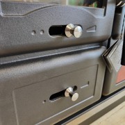 Termostufa cucina a legna TermoRosa XXL DSA 4.0 Nero La Nordica