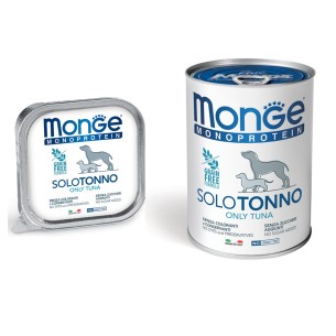 Monge Monoprotein patè solo tonno alimento umido cane