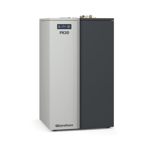 Caldaia a pellet idro PK30 30 kW LaNordica Extraflame 1202900