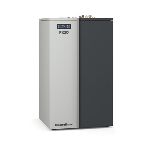 Caldaia a pellet idro PK30 30 kW LaNordica Extraflame 1202900
