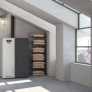 Caldaia a pellet idro PK30 30 kW LaNordica Extraflame 1202900