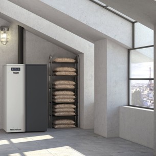 Caldaia a pellet idro PK20 20 kW LaNordica Extraflame 1202300 2