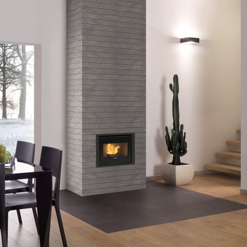 Inserto a pellet ventilato Comfort P70 Air H49 8 kW LaNordica Extraflame 1285800