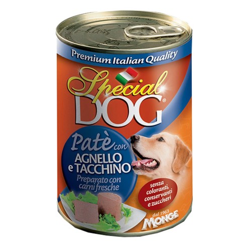 Special Dog All breeds Adult patè con agnello e tacchino 400g