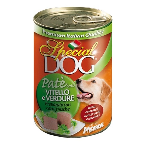 Special Dog All breeds Adult patè con vitello e ortaggi 400g