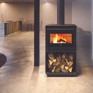 Stufa caminetto a legna Bench 54 Edilkamin 2