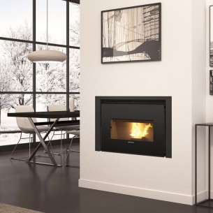 Inserto a pellet ventilato Comfort P85 12 kW LaNordica Extraflame 1283300 2