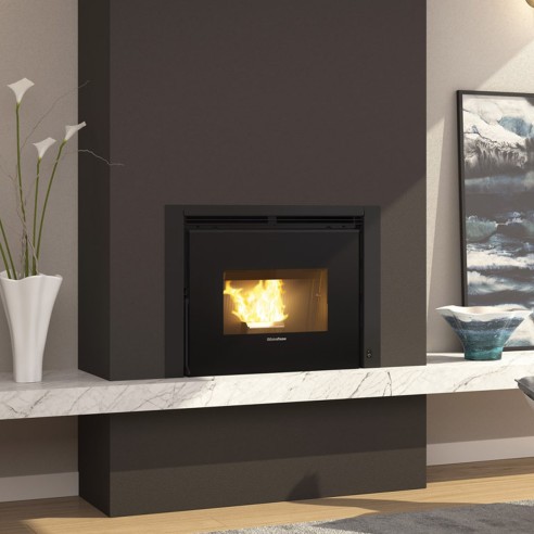 Inserto a pellet canalizzato Comfort P70 Air Plus 10 kW LaNordica Extraflame 1283450