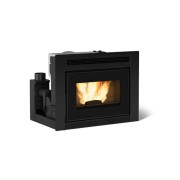 Inserto a pellet idro ventilato Comfort Idro L80 19 kW LaNordica Extraflame 1282000