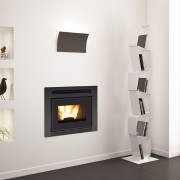 Inserto a pellet idro ventilato Comfort Idro L80 19 kW LaNordica Extraflame 1282000