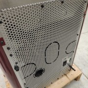 Stufa a pellet bordeaux Teorema 5.0 Extraflame scarico posteriore