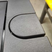 Stufa a pellet Teorema 5.0 Extraflame tappo canale fumi superiore