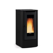 Stufa a pellet nera Teorema 5.0 Extraflame
