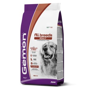 Gemon All Breeds Adult con agnello e riso alimento secco cane 15kg