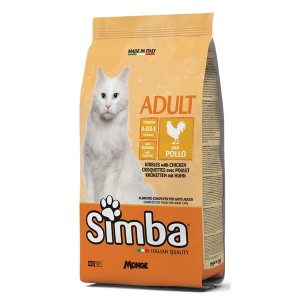 Simba Adult croccantini per gatti con pollo alimento secco