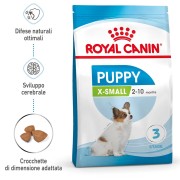 Royal Canin X-Small Puppy alimento secco cane